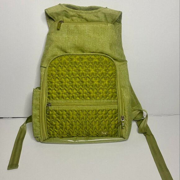 LUG Dodger Green Mini Backpack - Picture 1 of 7